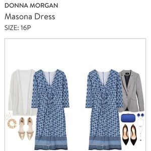 Donna Morgan Masona Dress - Stitch Fix - 16P